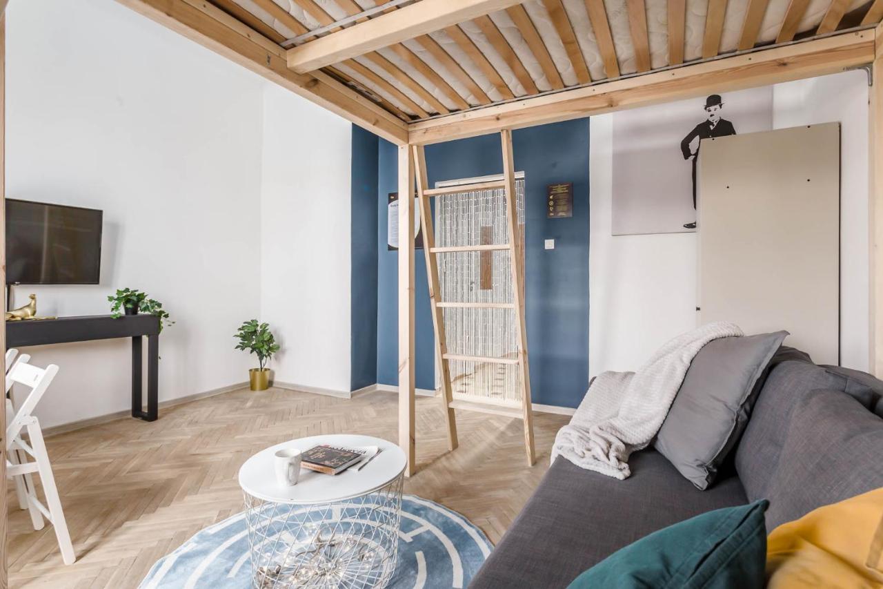 Chill Apartments Ogrodowa Varsó Kültér fotó