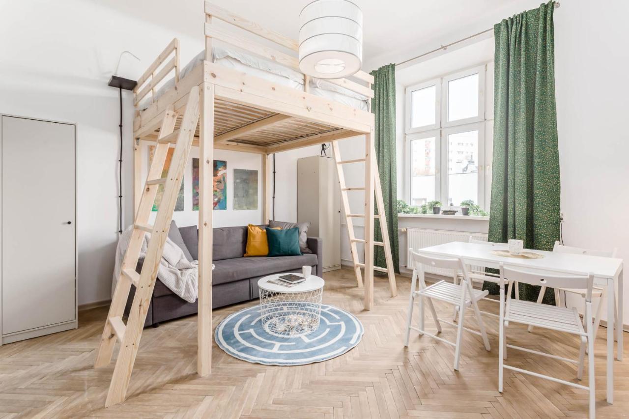 Chill Apartments Ogrodowa Varsó Kültér fotó